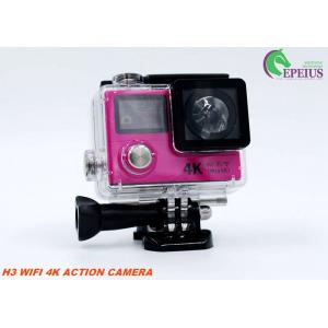 Dual Screen Ultra 4K Wifi Action Camera H3 2.4G Remote Wireless Helmet Camcorder