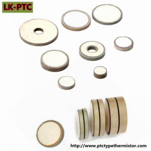 PTC Heating Plate For Constant Temperature Heating Of Washing Machines/Actuators/Medical Equipment Ceramic Silver Electr