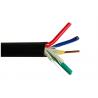 China Four Cores Electrical Cable Wire With Solid Copper Conductor 450 / 750V WIth PVC Sheath wholesale