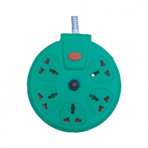 China Cable Reel Africa Extension Socket 5 Way supplier
