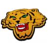 China Soft Tiger Chenille Embroidery Patches Custom Logo Sample Available wholesale