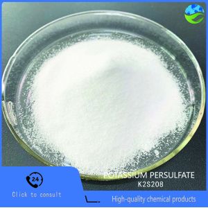China Potassium Persulfate K₂S₂O₈ White Crystalline Powder with Strong Oxidizing Capacity for Industrial Use and Stable Storage wholesale