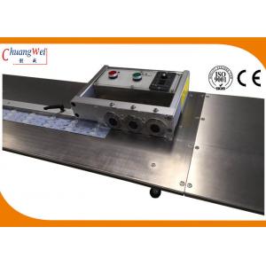 LED Light Bar Depanelizer Depaneling Unlimited Length , V-cut PCB Electrostatic Separator