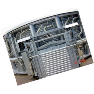 Large Water Cooled Panel / Water Cooled Roof Receive Cooling Water From A Cooling Tower