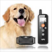 China Wireless Electronic Dog Training Collar With Remote Beep Vibration Shock on sale