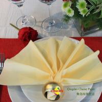 China Modern 2-3ply 25*25cm Multi Color Paper Napkin For Restaurant on sale