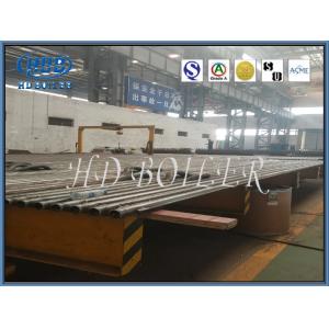 China Alloy Steel Energy Saving Water Wall Construction For Power Plant , Long Life supplier