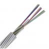 Overhead Ground Wire Outdoor Fiber Optic Cable OPGW Alumilum Alloy 12/24/36/48