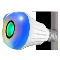 China E26 E27 Smart Color Light Bulbs , RGBW Remote Control Led Bulbs Dimmable on sale