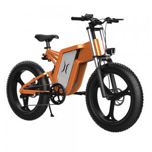 48v 500w Folding Mountain Ebike 20 Inch Motorized Bicycle For Beginners