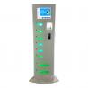 China Coin Note Card Access Mobile Phone Charging Station with Touch Screen For Shopping Mall wholesale