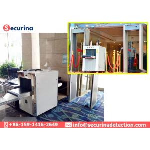 80KV X Ray Baggage Machine 0.22m/S Conveyor Belt For Security Inspection