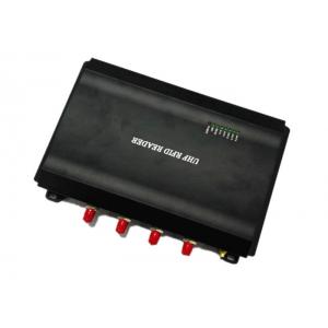 Four Ports Radio Frequency Identification Reader , UHF Rfid Reader Rs232