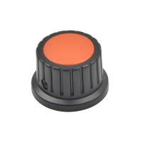 Easy Install Plastic Turn Knobs / Small Potentiometer Knobs Size Φ22.7*17.6mm