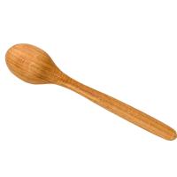 China High Quality Bamboo Spoon Custom Wooden Spoon OEM Service Best Price For Bamboo Soup Spoon on sale