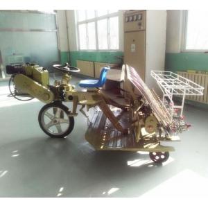 China 8.1mu/H Rice Seeding Machine , 2 Arms 6 Rows Mechanical Rice Transplanter supplier