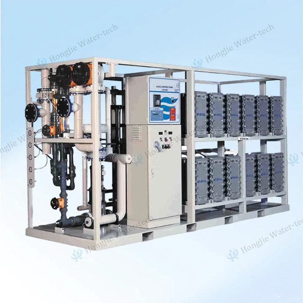 EDI Module for Ultra Pure Water Purification 250L/H-1000M3/H