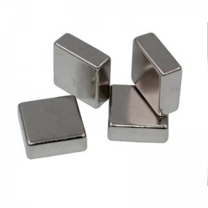 Customize Black Epoxy Coated Neodymium Magnets block N40 N50