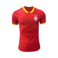 China Customized Logo Printing Player Version Jersey Custom Size Color Short Sleeve on sale