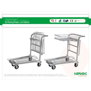 China Supermarket Shopping Trolleys Warehouse lifting equipment Series HBE-W-13 supplier