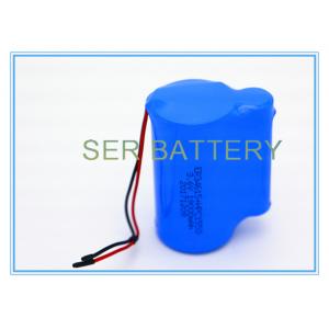 China Lisocl2 High Current Battery , 3.6V ER34615 High Rate Discharge Battery HPC1550 Hybrid Pulse Capacitor supplier