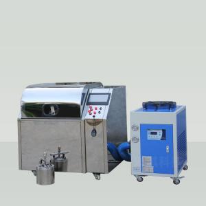 China Lab Scale Cryogenic Ball Mill , Chemical Grinding Machine With Air Condition supplier