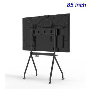 China Rohs 85 Interactive Display 4K Touch Screen Interactive Whiteboard wholesale