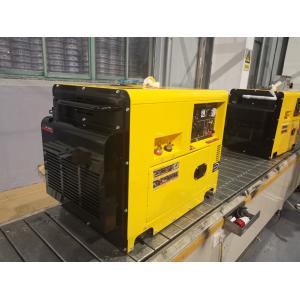 Yellow Small Diesel Welder Generator 50HZ 60HZ Portable Diesel Welding Machine