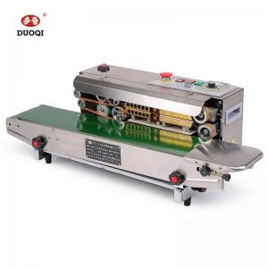 Electric Driven DUOQI FR-770SS Stainless Steel Heat Sealing Machine for Packaging Film