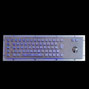 Banking Equipment SS304 Backlit Numeric Keypad 2.0KGS Metal Computer Keyboard