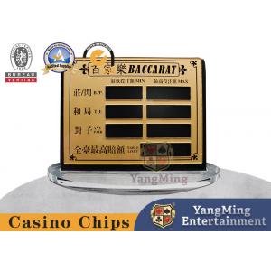 China New Logo Card Design International Casino Stud Poker Table Poker Table Game Betting Limit supplier