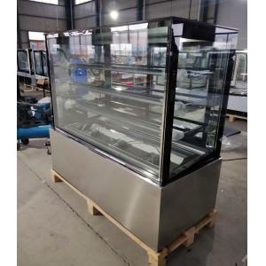 China Restaurant Equipment Refrigerated Display Cases , Bakery Display Refrigerator supplier
