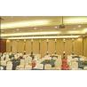 China Commercial Movable Operable Partition Walls With Aluminium Track wholesale