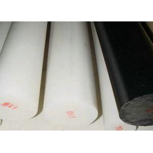 China White PE Nylon Plastic Rod For Cutting Boards And Tanks / HDPE Bar supplier