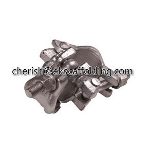 China American Duty Double Coupler scaffolding coupler fitting clamp supplier