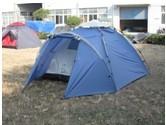 Easy To Open And Close Automatic Pole Double Layers Quick Setup Tents, 4 - 5 Person Quick Tent YT-QT-12001