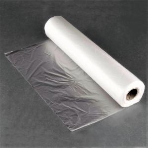 Biodegradable Commercial Food Bags On Roll HDPE Material With Paper Core