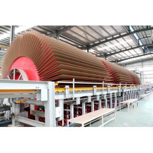 China High Productivity Full Automatic MDF (Medium Density Fiberboard) Production Line supplier