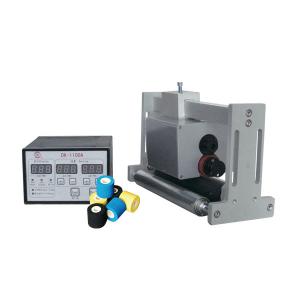 DIKAI Expiry Printing Hot Ink Roll Coding Machine 300 PPM 120mm Length