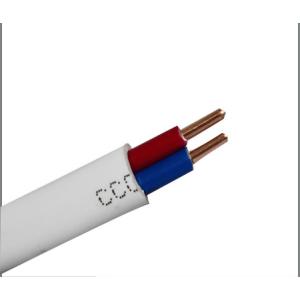 China 2 Core Fire Resistant Cable 1.5mm2 Black Red Parallel PVC Insulated Monitor Audio Speaker Cable supplier