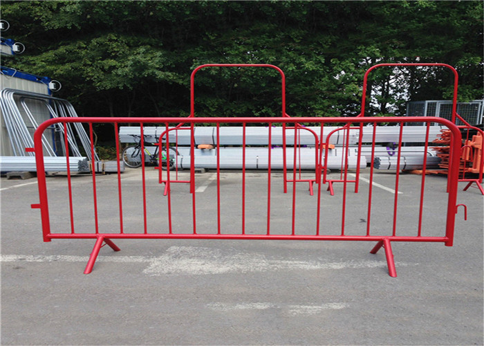 Heras 2m Width security galvanized crowd control barriers fence