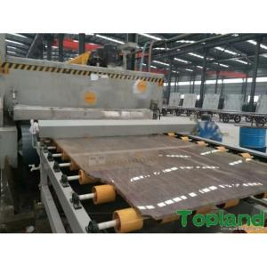 China HLMJX-6~24 HEADS  FULL AUTOMATICAL MARBLE AND GRANITE STONE SLAB POLISHING MACHINE WITH CALIBRATING HEADS wholesale