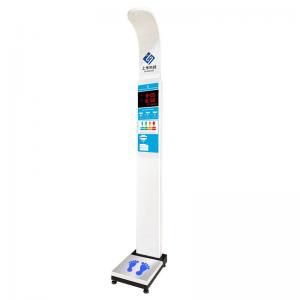 China Ultrasonic Physician Weight and Height Scale Body Composition Analyser supplier