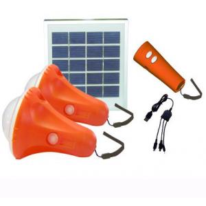China Solar Lantern with torch remote control, lighting africa solar power lighting system for home, remote areas supplier