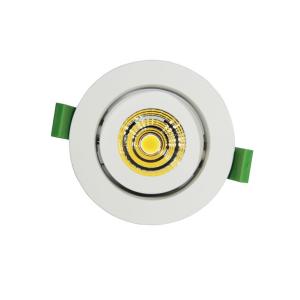 China IP20 9W 850Lumen Dimmable LED はアルミ合金材料とつきます wholesale