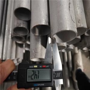 China 304 Stainless Steel Welded Tube Astm A554 24mm 25mm 28mm Erw Stainless Steel Pipe supplier