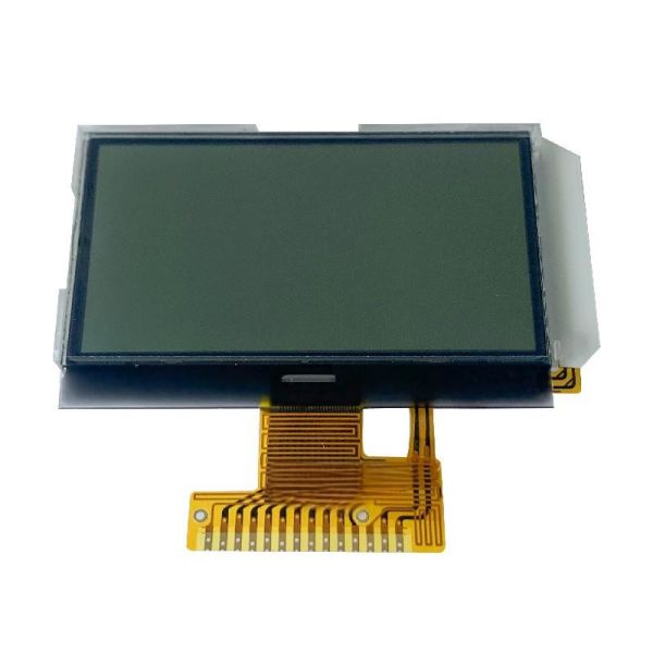 Interface SPI Monomodule d'affichage LCD monochrome Matrice de points industriels Résolution 128 X 64