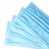 Disposable Blue Earloop Face Mask Hospital Respirator Mask Antibacterial