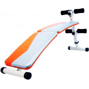 Pvc Gym Crossfit Equipment Muscle Exercise Portable Foldable Sit Up Bench