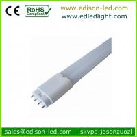 China 2g11 LED Tube light 9w aluminum housing working with electric ballast and magnetic ballast on sale